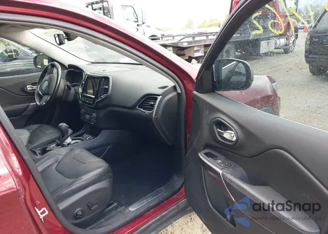 2019 Jeep Cherokee Limited Fwd из США, поврежденный, VIN 1C4PJLDB1KD488380